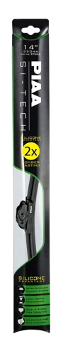 PIAA Si-Tech Front Wiper Single Blade - Silicone, Longer Lasting / 450mm 18"